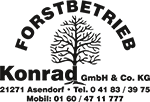 Logo Franz Konrad Forstbetrieb in Asendorf